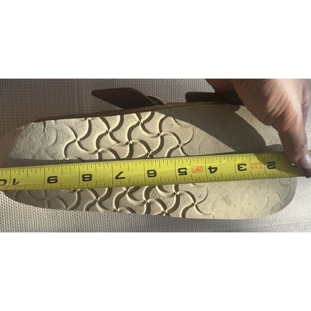 Birkenstock Arizona Big Buckle Brown Leather Sandals Women’s Approx US 8-9